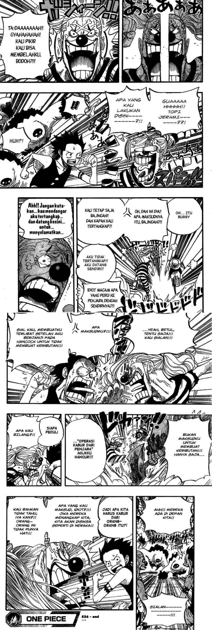 One Piece chapter 526 halaman 10
