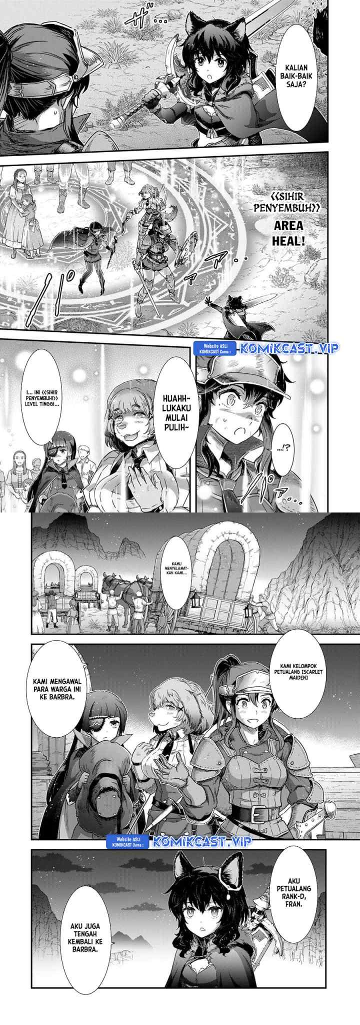 Tensei Shitara Ken Deshita chapter 69 halaman 5
