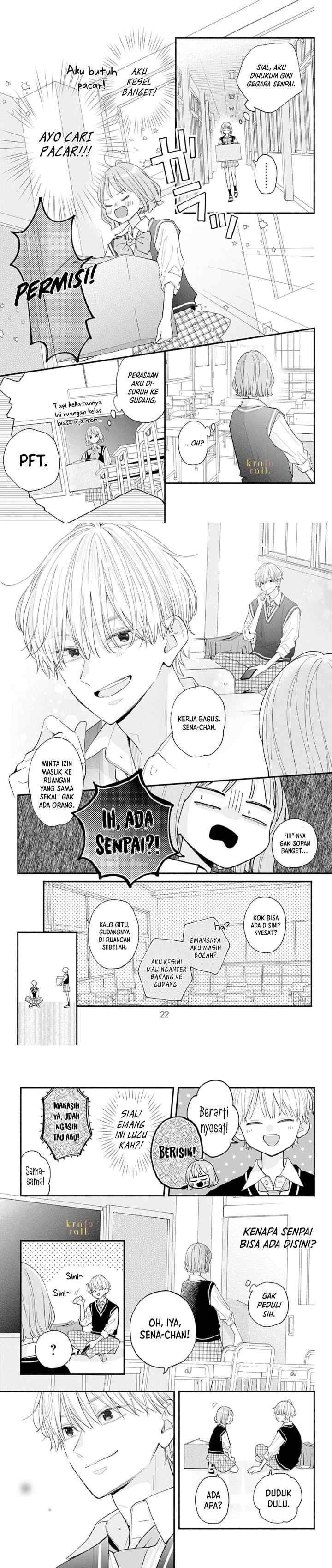 Fukakouryoku no I Love You chapter 1 halaman 8