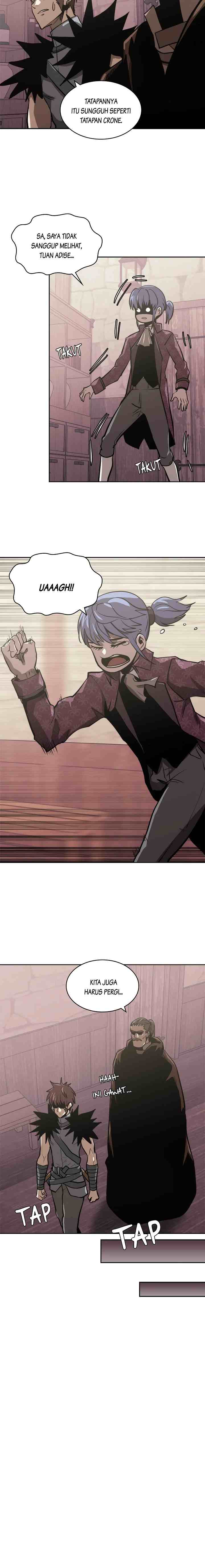 Two-Dimensional Mercenary chapter 158 halaman 11