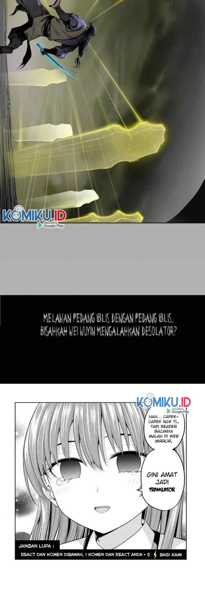 The Demon Blades chapter 26 halaman 17
