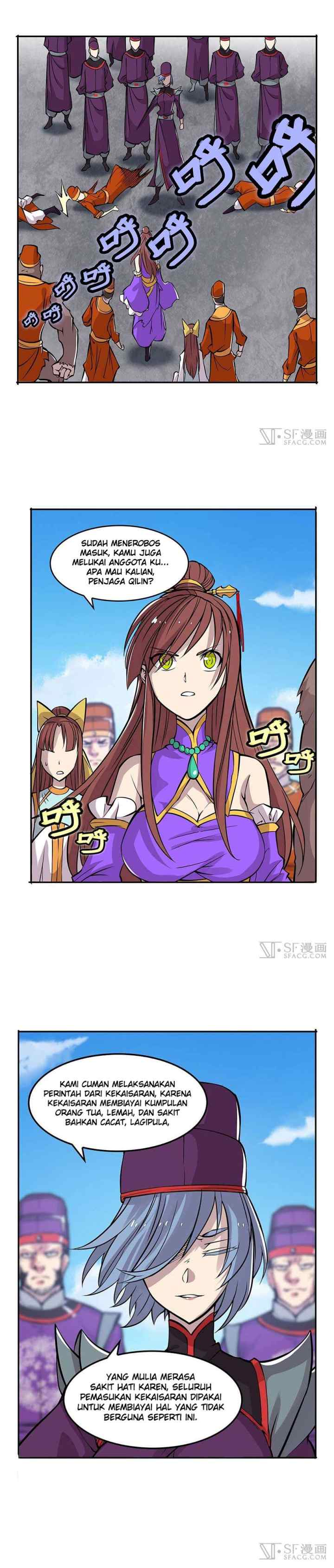 Martial King's Retired Life chapter 11 halaman 12