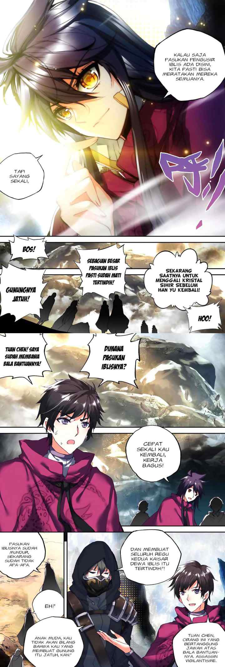 Shen Yin Wang Zuo chapter 144 halaman 11