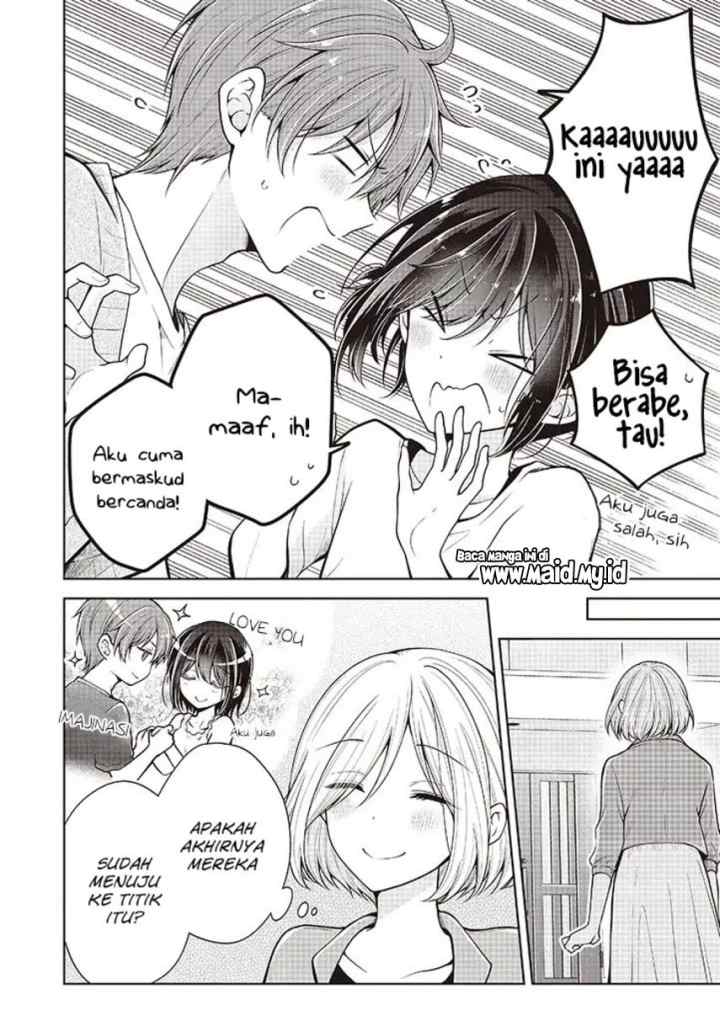 Osananajimi(♂) wo Onnanoko ni Shiteshimatta Hanashi chapter 59 halaman 8
