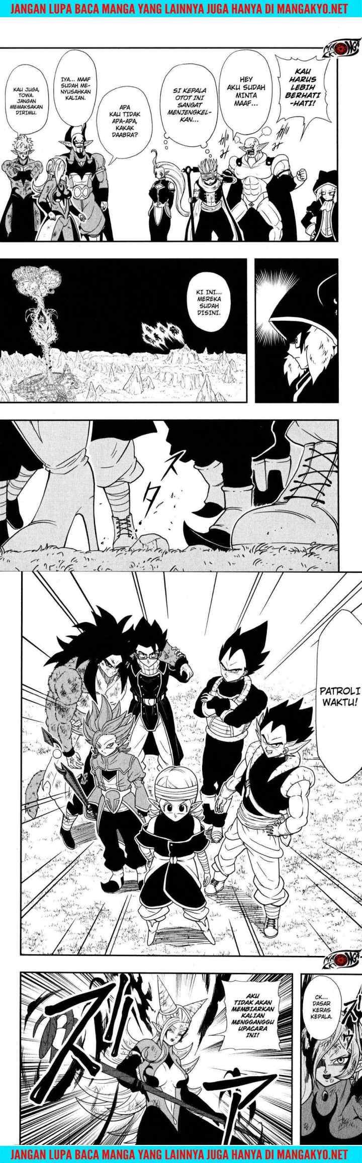 Super Dragon Ball Heroes: Dark Demon Realm Mission! chapter 11 halaman 5
