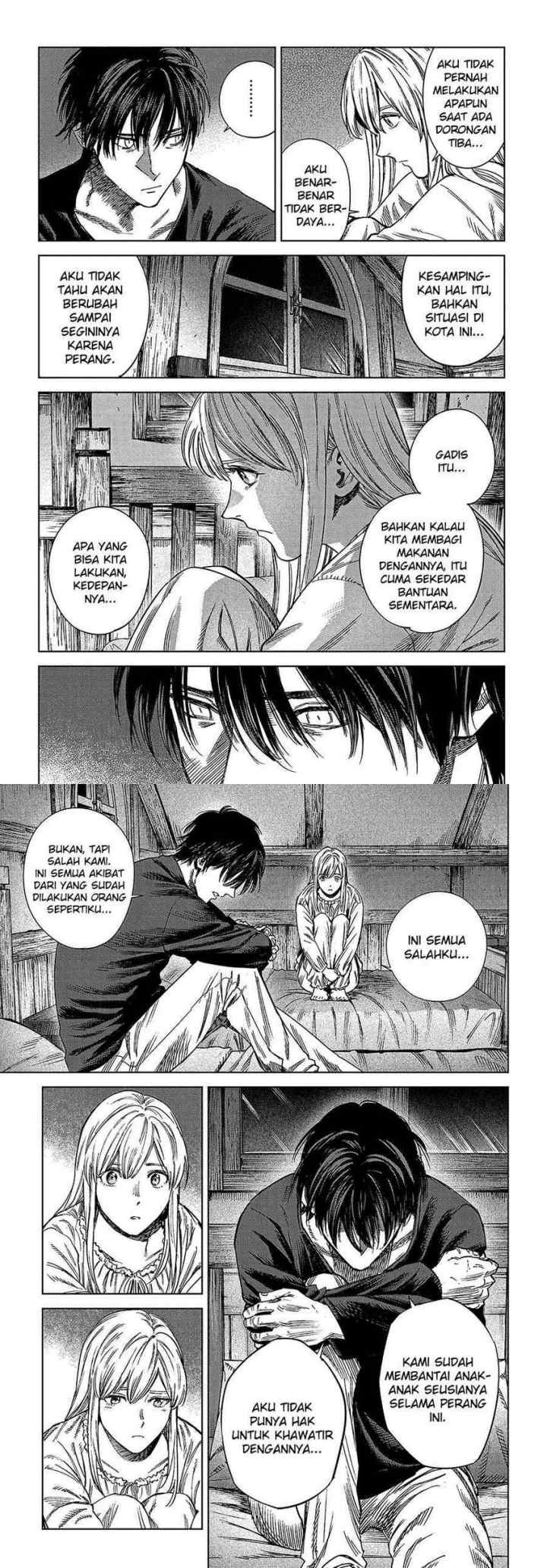 Madou no Keifu chapter 28 halaman 9
