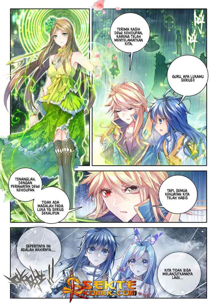 Soul Land 2.5 chapter 42.1 halaman 8