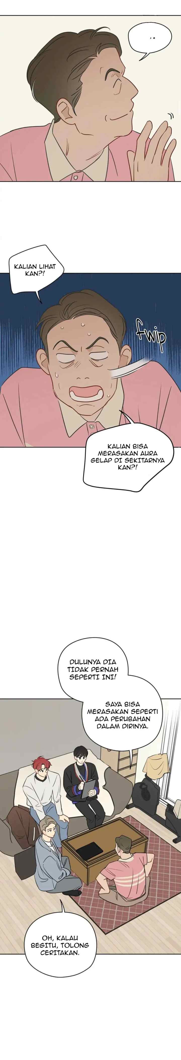 It's Just A Dream... Right?! chapter 22 halaman 6