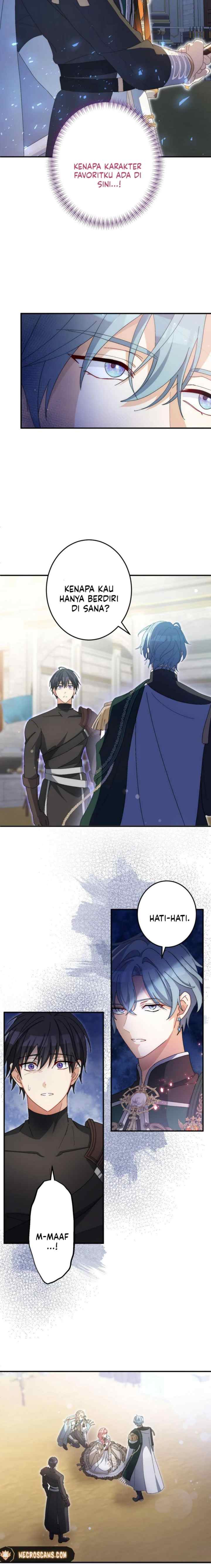 I Still Don't Know About My Favourite Character's Unwavering Obsession chapter 15 halaman 14