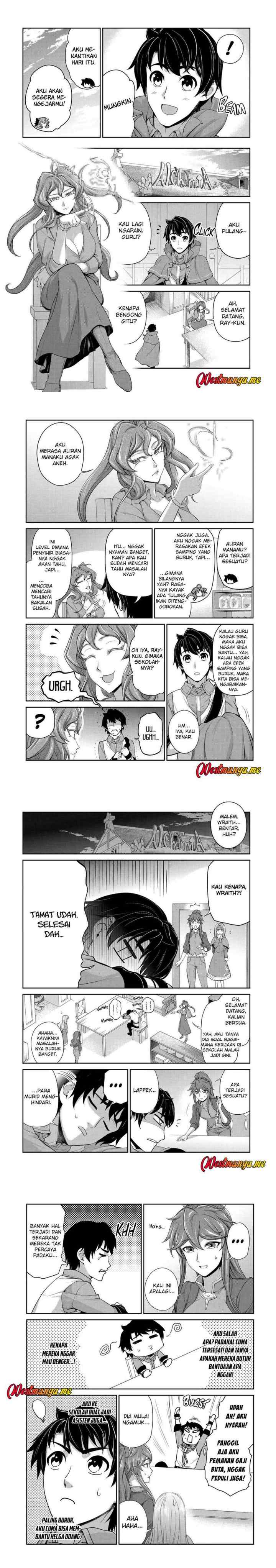 Renkinjutsu-shidesu. Jichou wa Gomibako ni Sutete Kimashita chapter 28 halaman 6