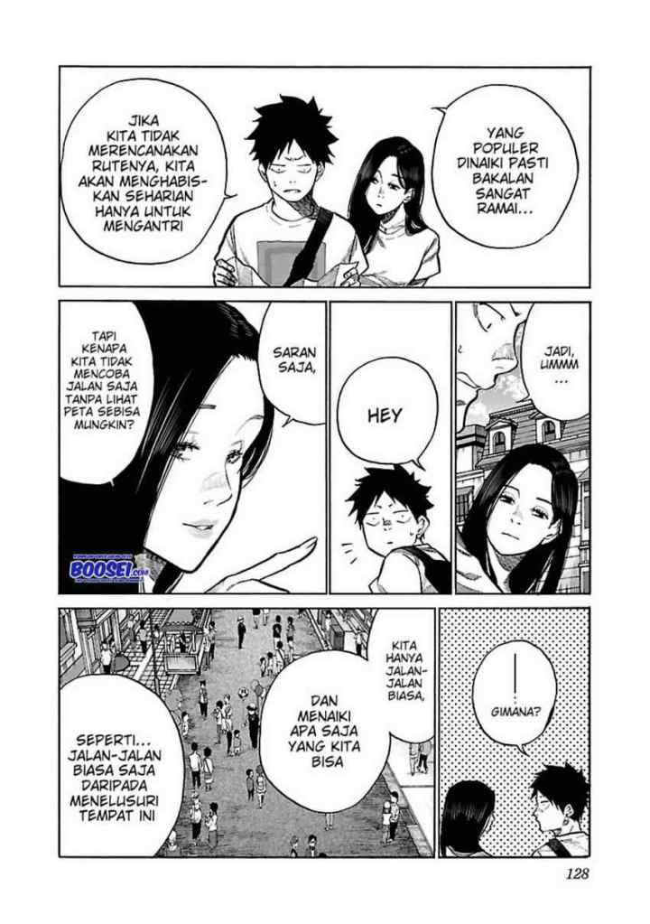 Cigarette and Cherry chapter 94 halaman 8