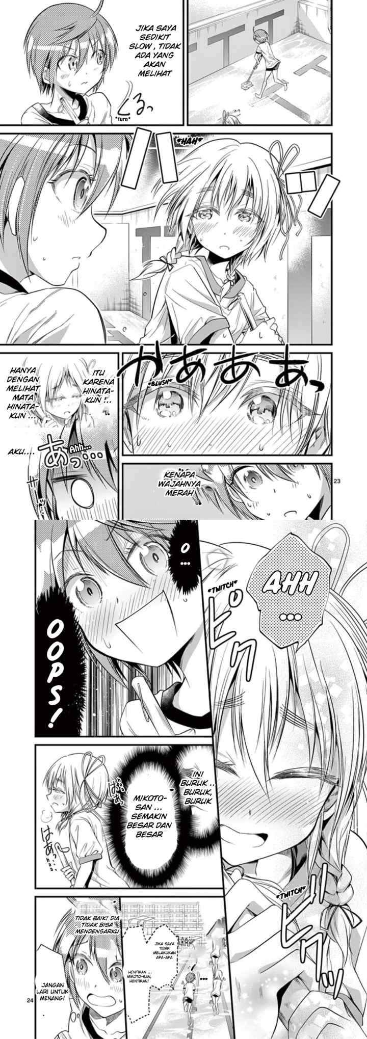 Tensei Pandemic chapter 18 halaman 12