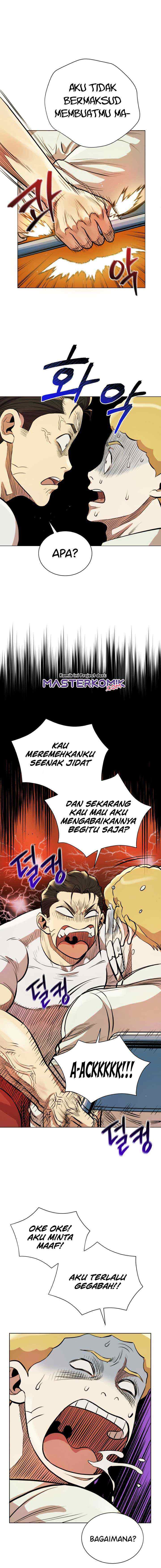 The God Of Professional Wrestling chapter 12 halaman 12