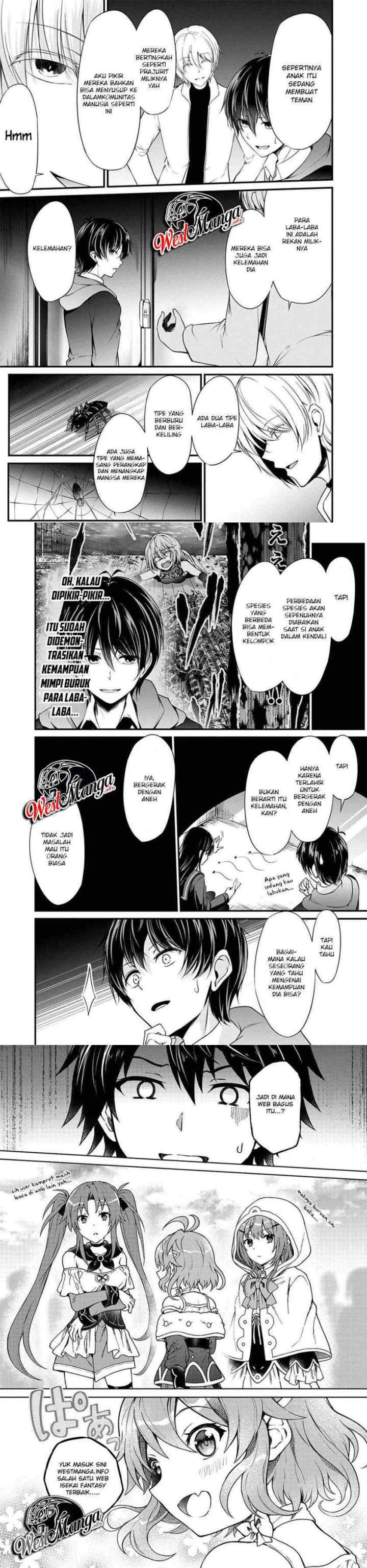 Namae no nai kaibutsu chapter 39 halaman 8