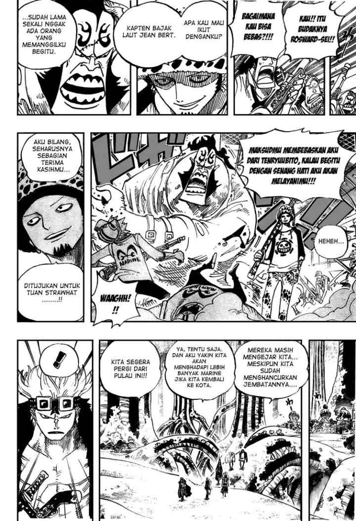 One Piece chapter 505 halaman 17