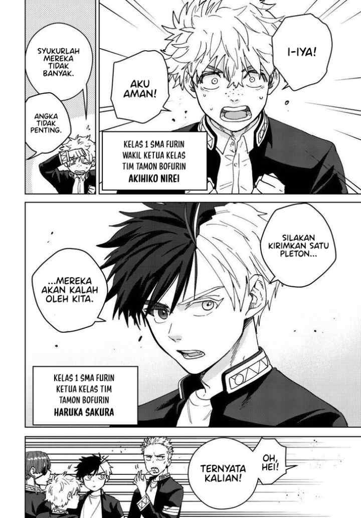 Wind Breaker (NII Satoru) chapter 139.5 halaman 9