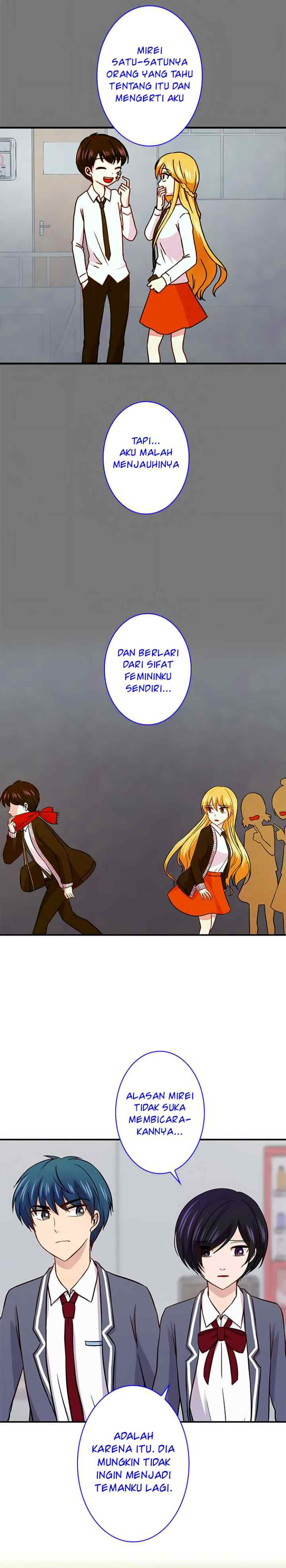 I Want to Be Normal chapter 31 halaman 17