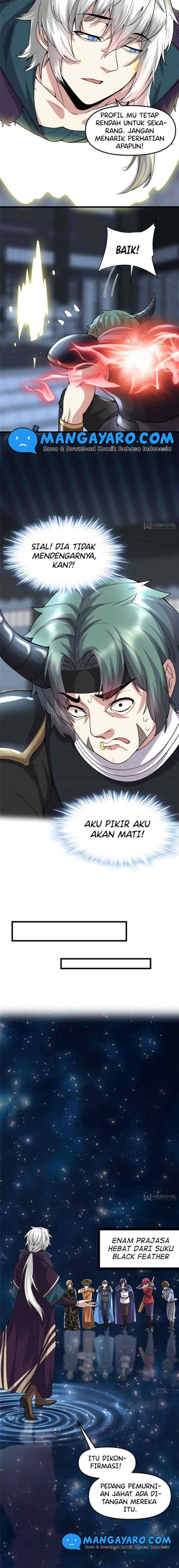 I Might Be a fake Cultivator chapter 70 halaman 11
