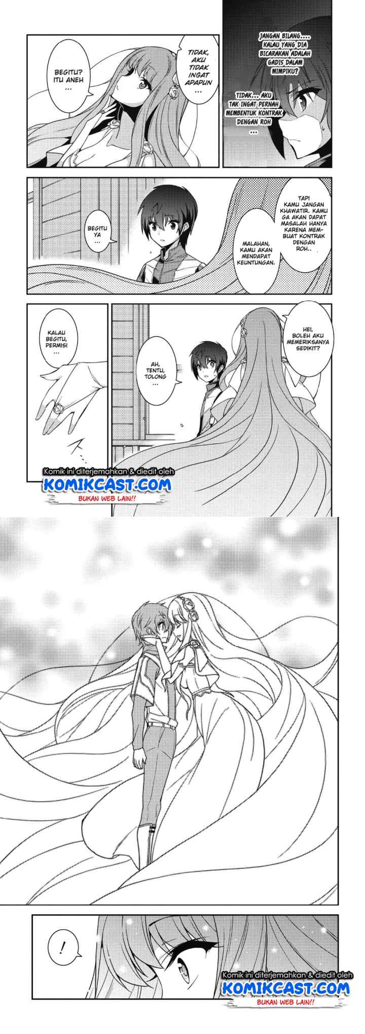 Seirei Gensouki chapter 20 halaman 9