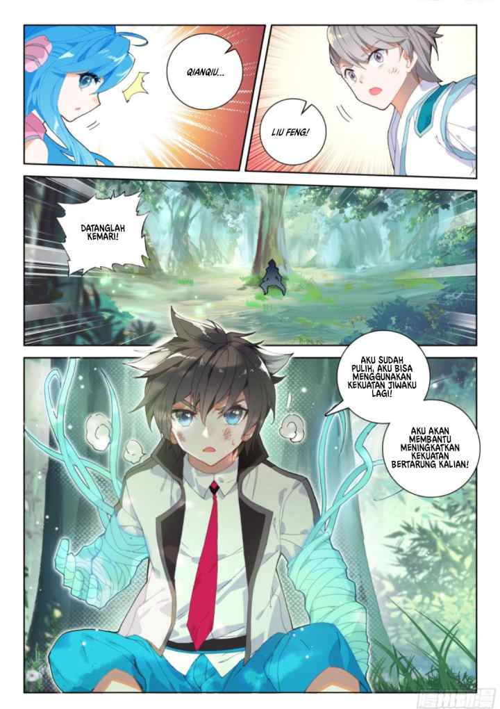 Soul Land 4 chapter 113 halaman 16