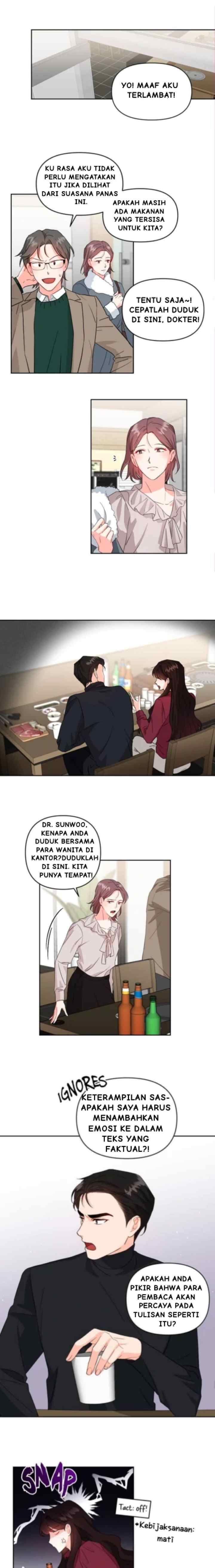 Loveshot chapter 4 halaman 5