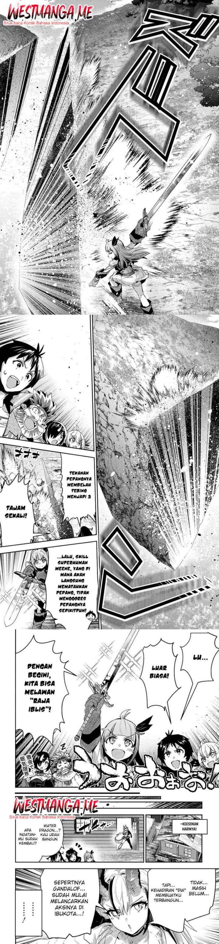 Shounin Yuusha wa Isekai o Gyuujiru! - Saibai Skill de Nandemo Fuyashi Chaimasu chapter 41 halaman 9