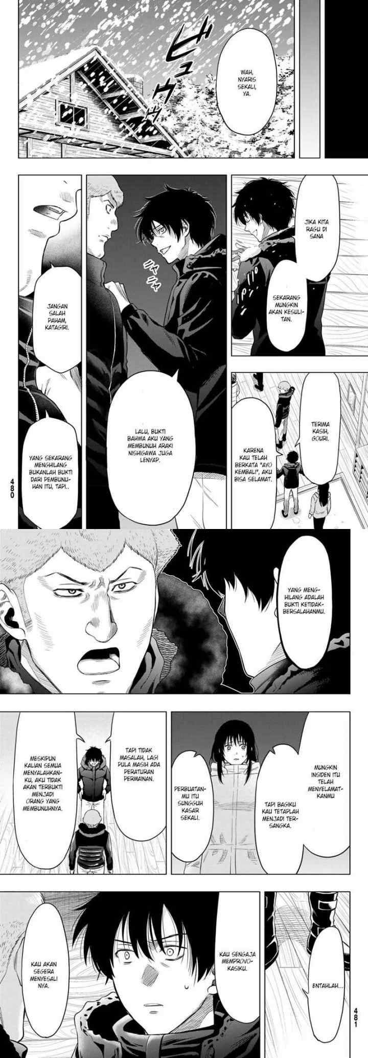 Tomodachi Game chapter 90 halaman 4