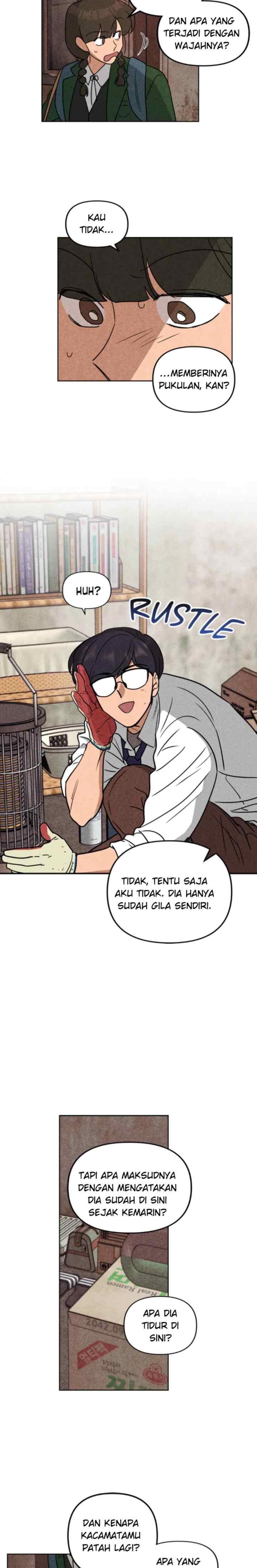 Spinach Bouquet chapter 66 halaman 7