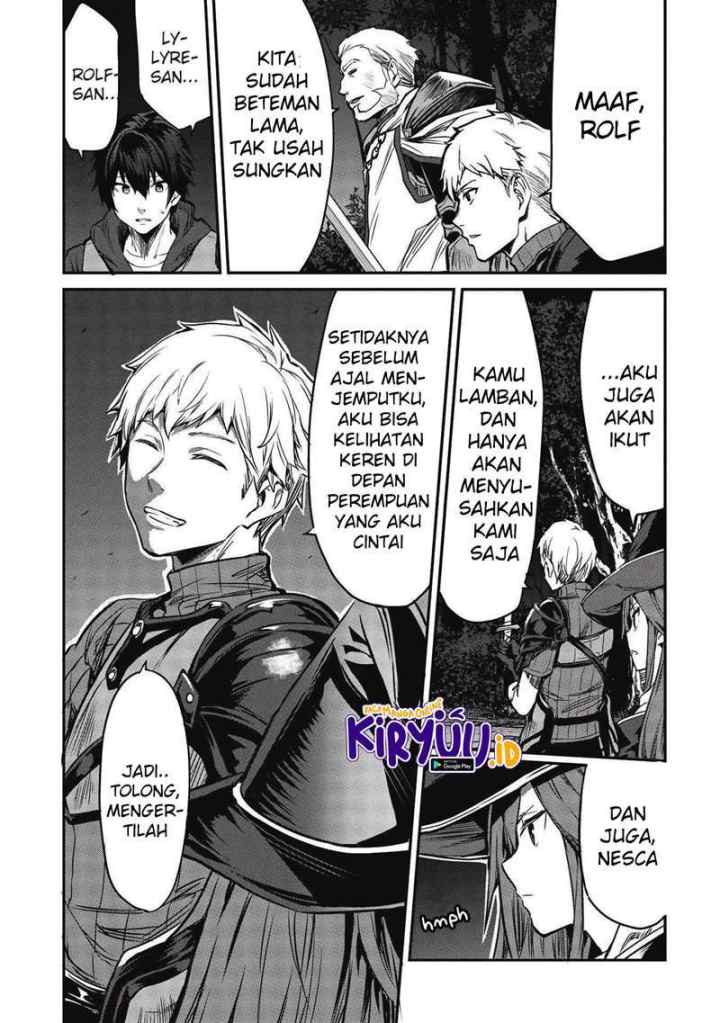 Itsudemo Jitaku ni Kaereru Ore wa, Isekai de Gyoushoujin o Hajimemashita chapter 11 halaman 9