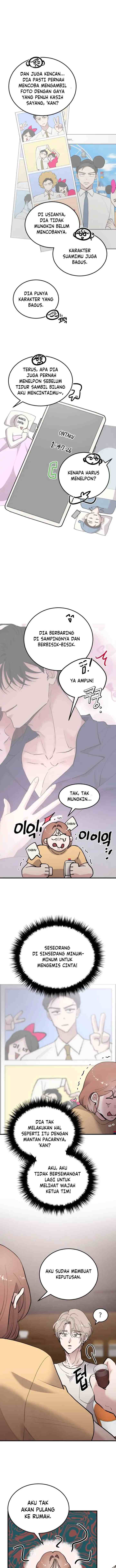 The Team Leader is Tired of Being A Newlywed chapter 12 halaman 4