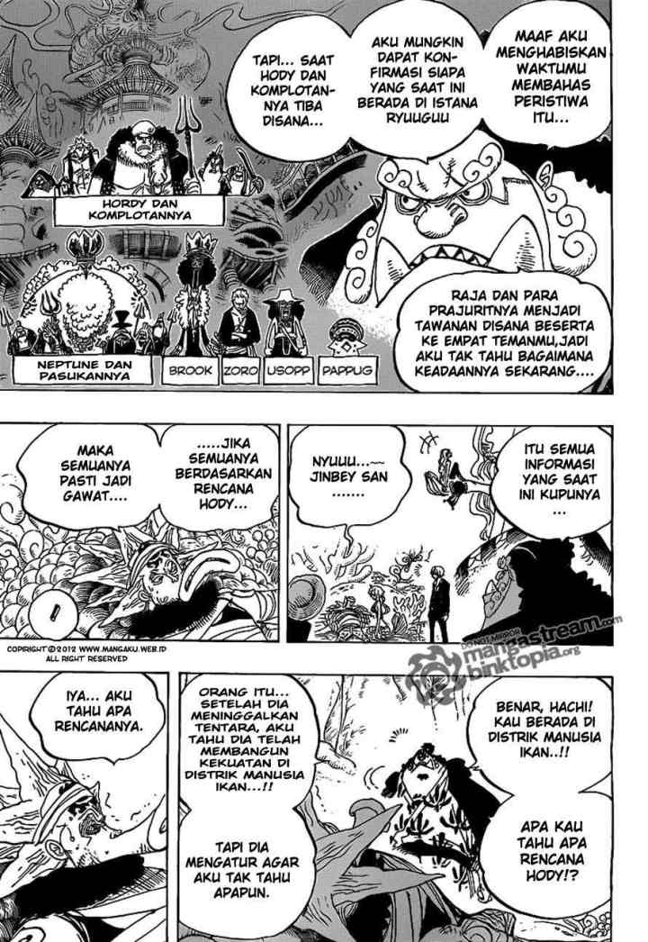 One Piece chapter 627 halaman 17