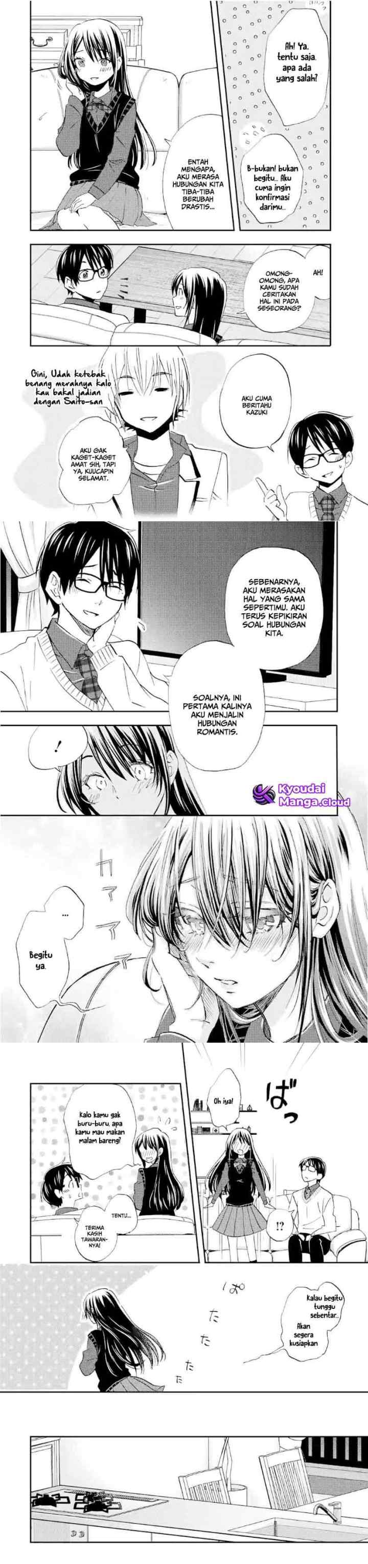 Ore wa Shiranai Uchi ni Gakkou Ichi no Bishoujo wo Kudoite Itarashii chapter 36 halaman 12
