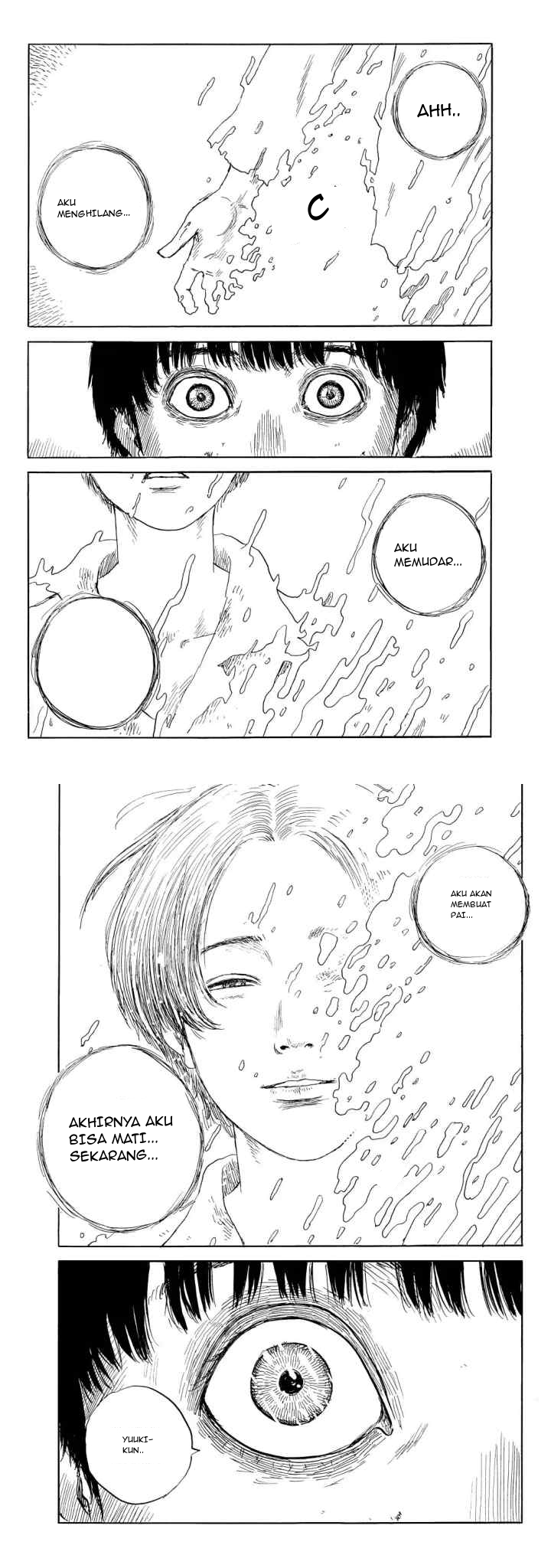 Happiness (OSHIMI Shuzo) chapter 46 halaman 12