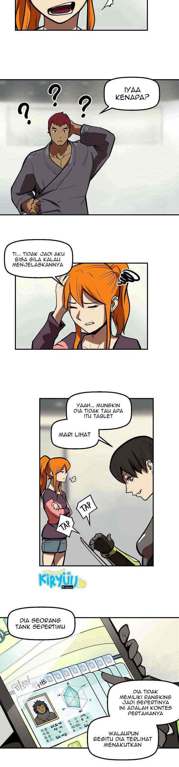 Raid chapter 88 halaman 8