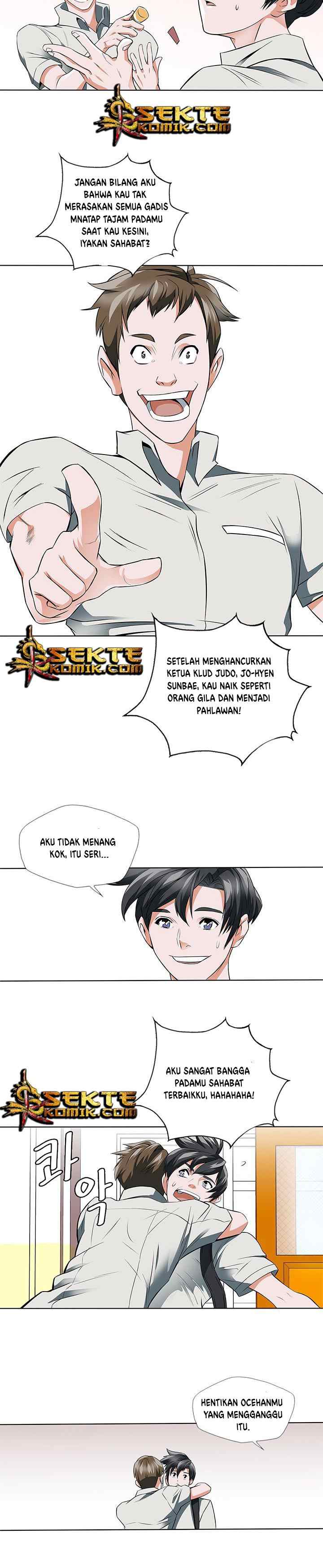 I Stack Experience Through Writing Books chapter 7 halaman 14