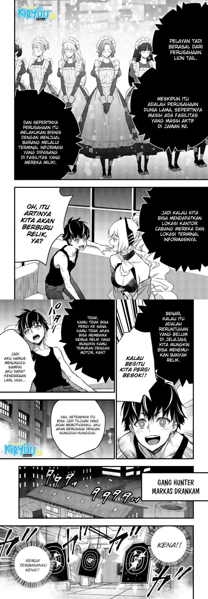 Rebuild World chapter 21 halaman 16