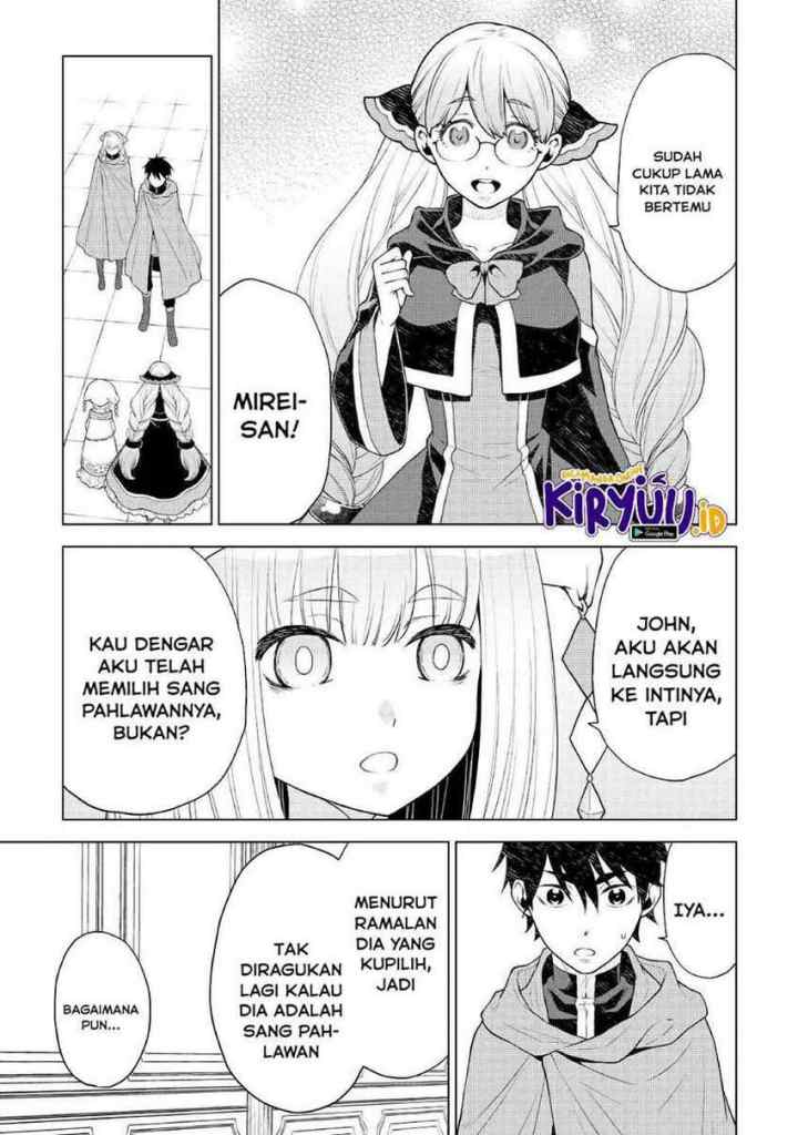 Hiraheishi wa Kako o Yumemiru chapter 52 halaman 13