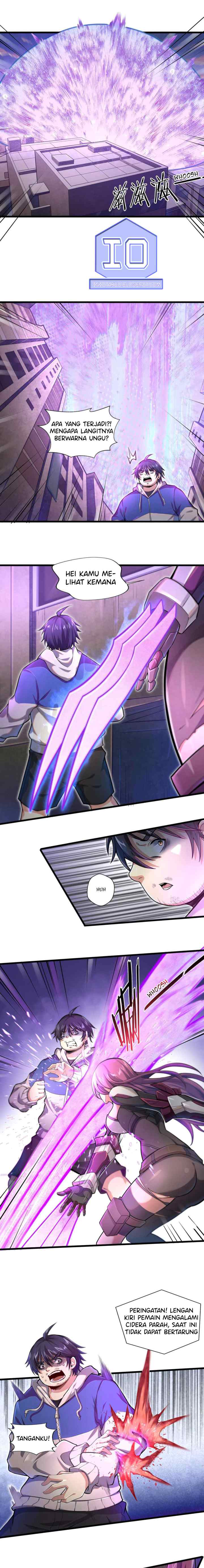 Target 1 billion points! Open the ultimate game of second life! chapter 1.2 halaman 5