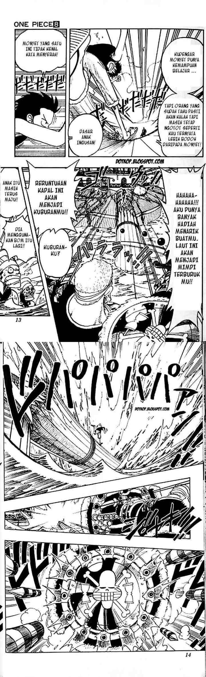 One Piece chapter 63 halaman 5