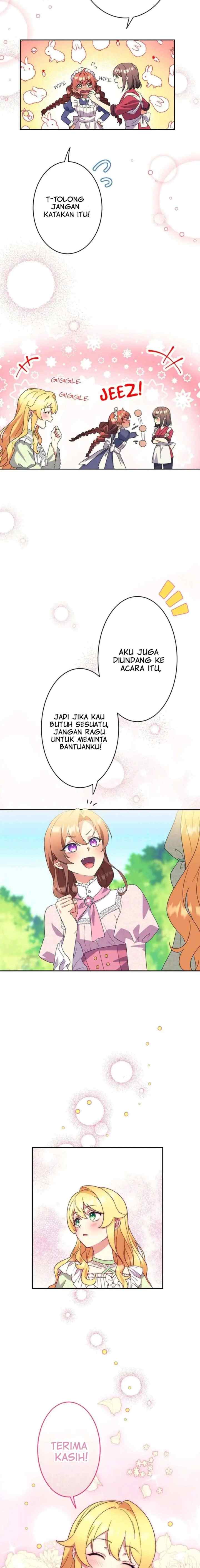 Nisemono Seijo wa Unmei wo Kutsugaesu chapter 42 halaman 15