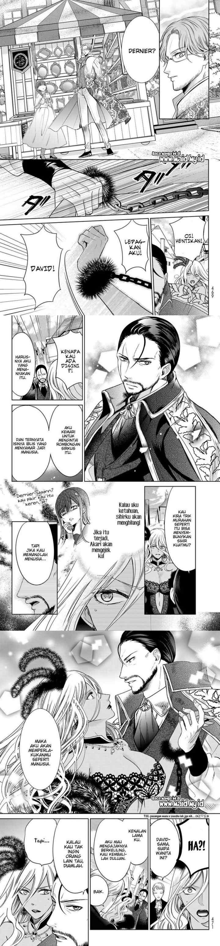 Isekai de Saikyo Mao no Kodomotachi no Mama ni Natchaimashita chapter 31 halaman 7