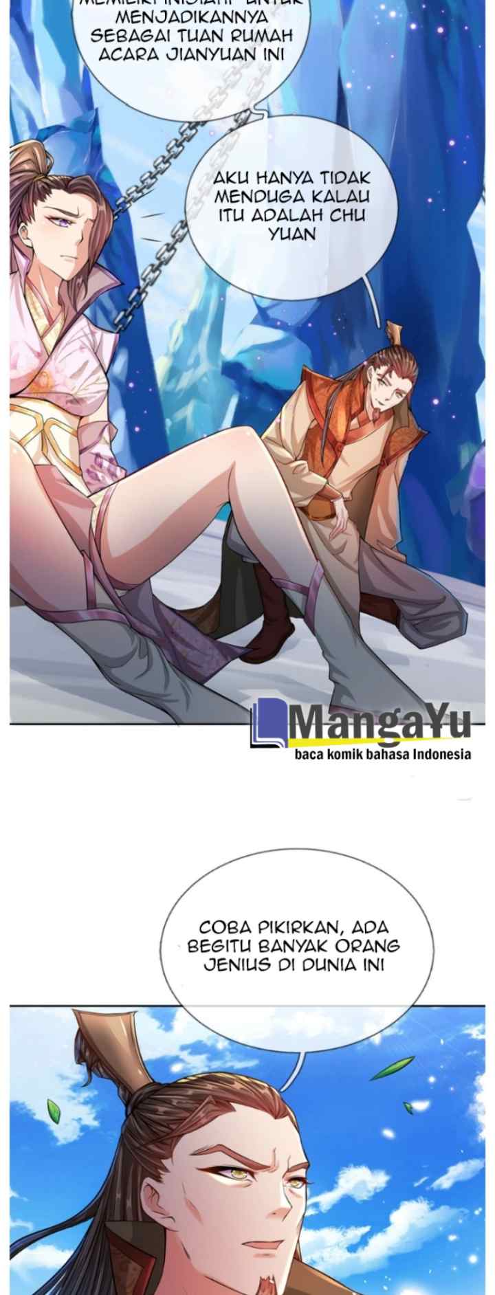 My Body Is A Sword chapter 4 halaman 6