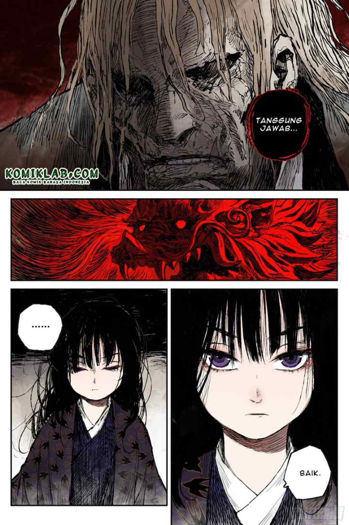 Journey to Heavens chapter 36 halaman 9