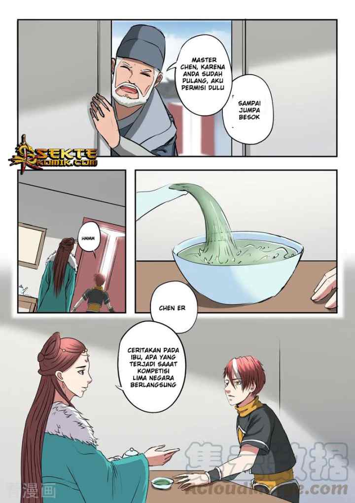 Martial Master chapter 371 halaman 4