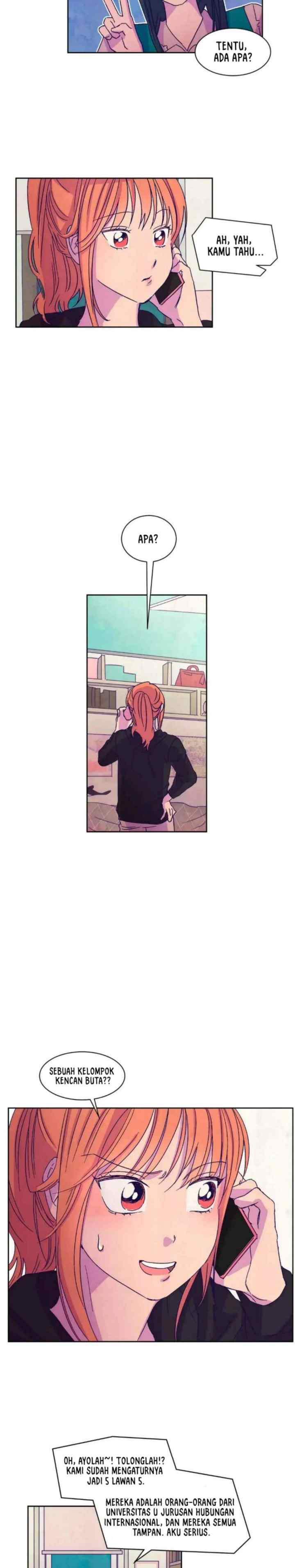 Blooming Sequence chapter 6 halaman 17