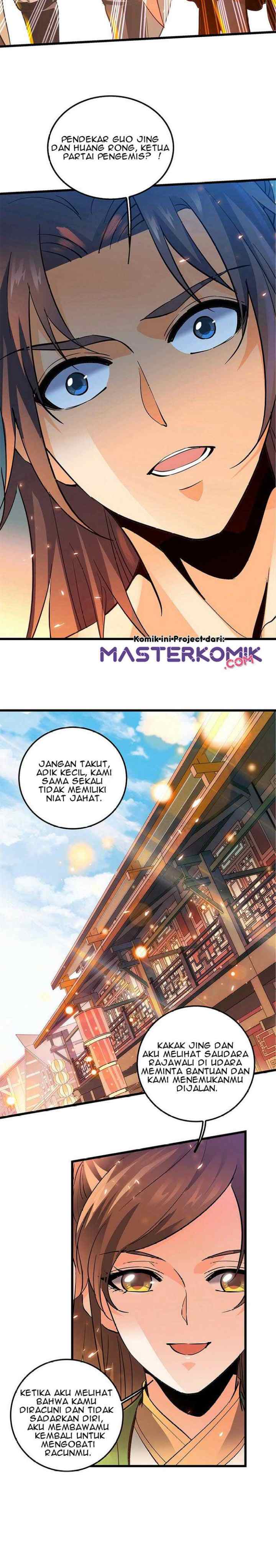 The Condor Heroes chapter 7 halaman 9