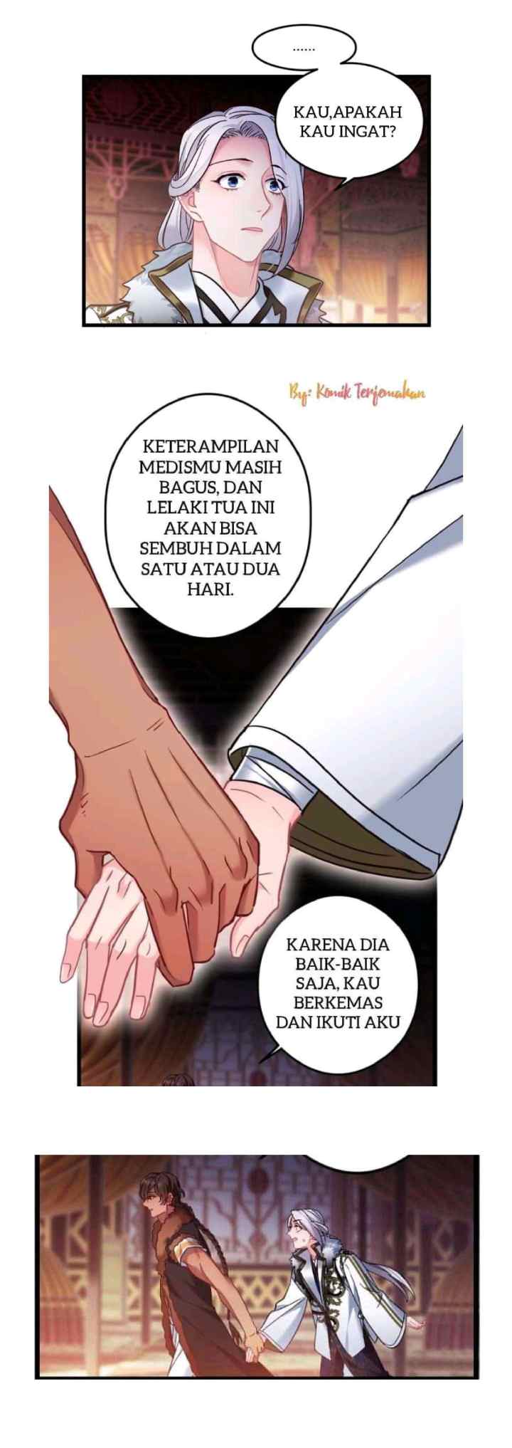 I Won't Marry The Enemy Prince chapter 65 halaman 12