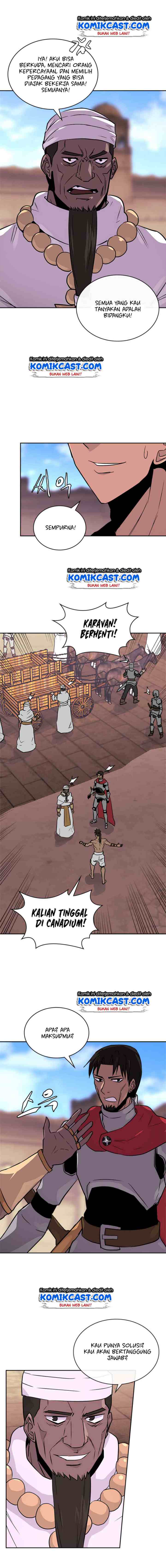 Two-Dimensional Mercenary chapter 71 halaman 7