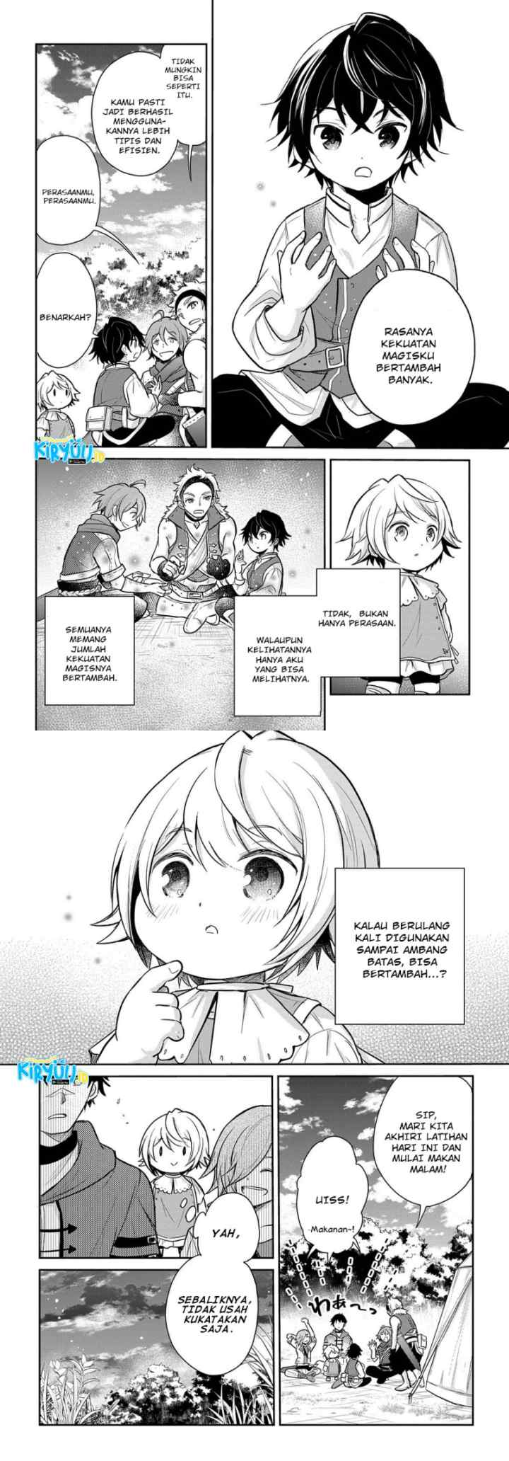The Reborn Little Girl Won't Give Up chapter 10 halaman 13
