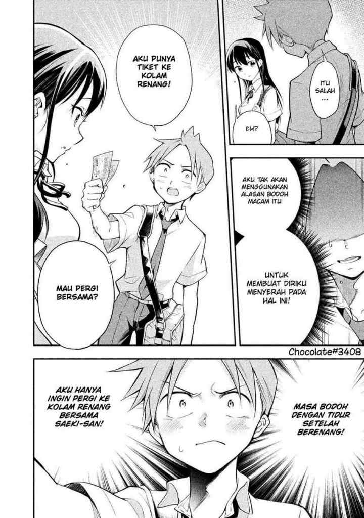 Saeki-san wa Nemutteru chapter 21 halaman 16